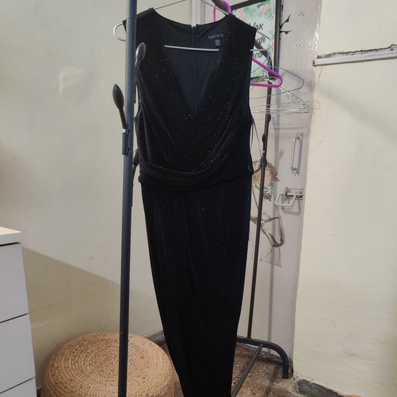 Forever New Amelia Drape Glitter Dress - NWOT - Picture 5 of 5